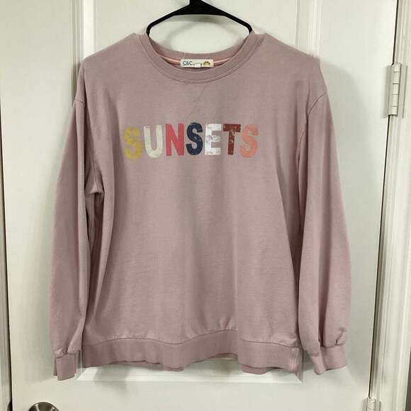 C&C California Tops - Tucker & Tate Rainbow Sweatshirt